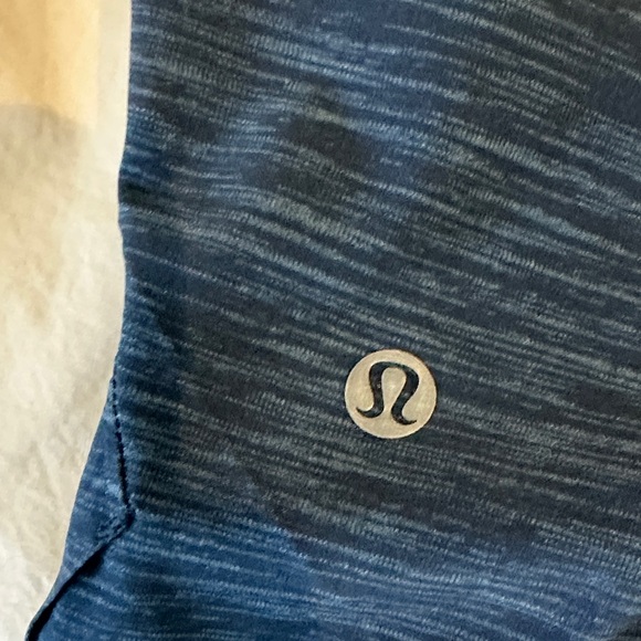 Lululemon Athletica Dark Blue Athletic Shorts - Picture 2 of 4